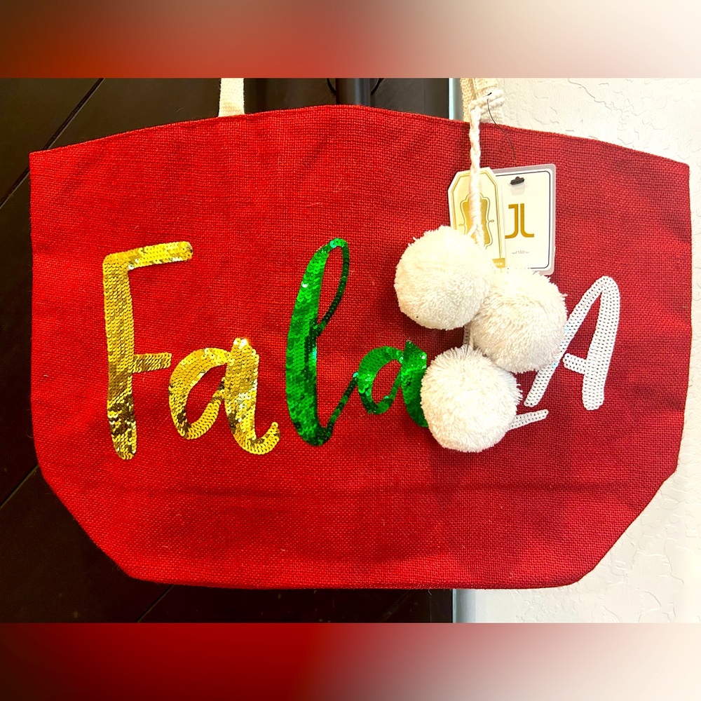 NEW Holiday Totes (Mudpie) Large